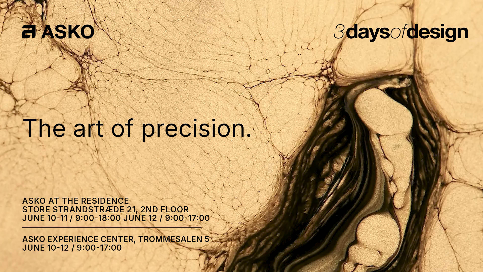 Картинка ASKO на выставке 3daysofdesign 2026: точность в сочетании с искусством и производительностью ASKO на выставке 3daysofdesign 2026: точность в сочетании с искусством и производительностью