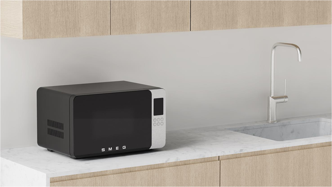 Картинка Новинки SMEG - настольные СВЧ Новинки SMEG - настольные СВЧ