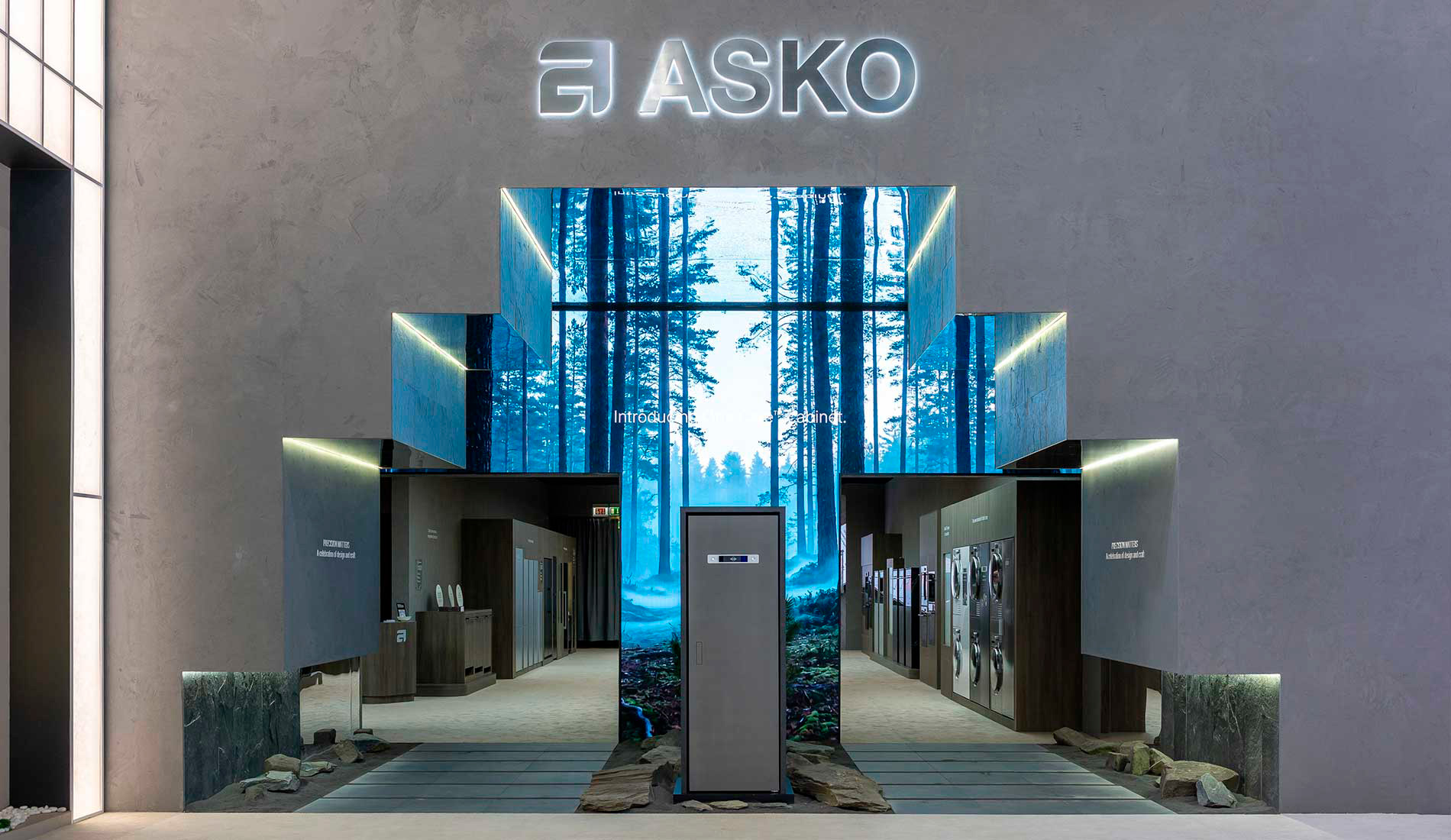 Картинка ASKO на IFA 2026 — точность имеет значение ASKO на IFA 2026 — точность имеет значение