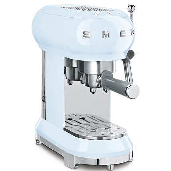 Кофеварка эспрессо SMEG ECF01PBEU голубой